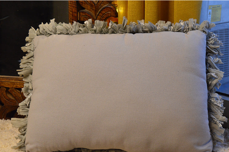 MC#008 Shaggy cushion cover