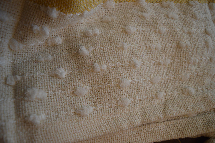 MC#025 Throw with Tassels