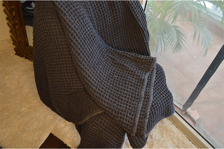 MC#039 Handwoven Blanket