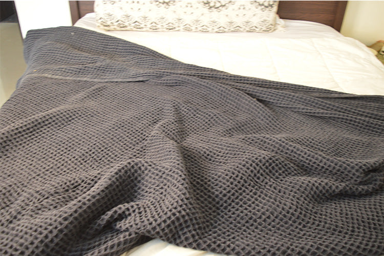 MC#039 Handwoven Blanket