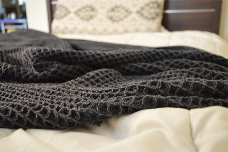 MC#039 Handwoven Blanket