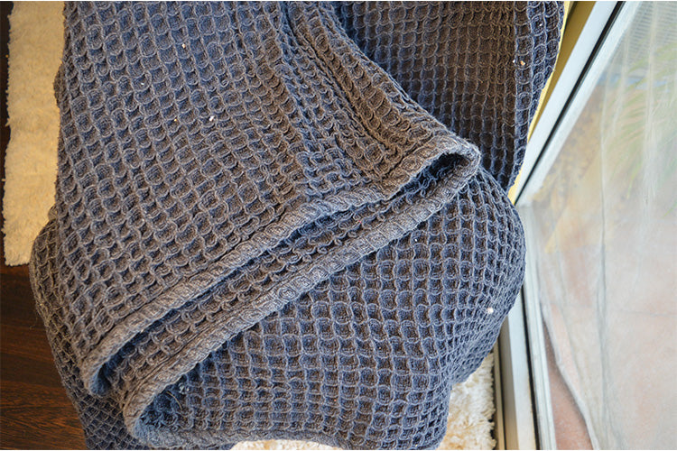 MC#039 Handwoven Blanket
