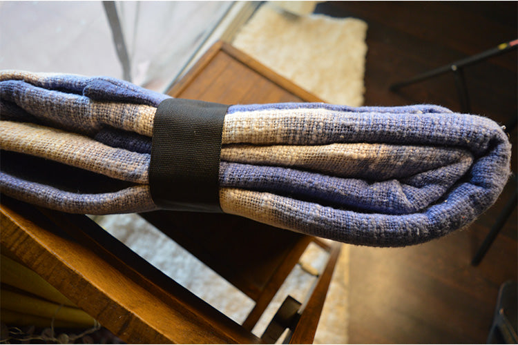 MC#040 Handwoven Blanket