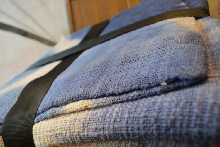 MC#040 Handwoven Blanket