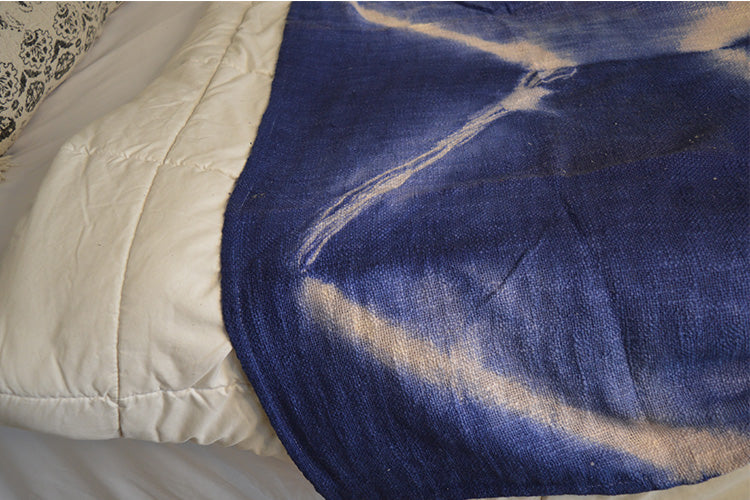 MC#040 Handwoven Blanket