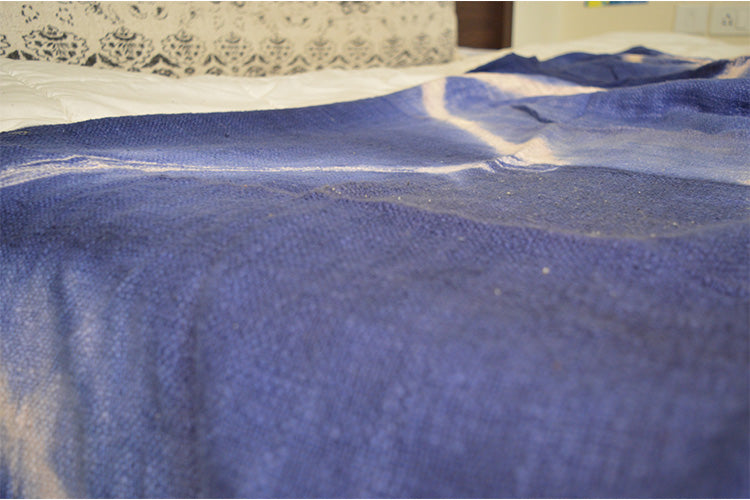 MC#040 Handwoven Blanket