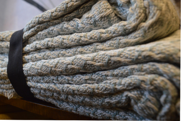 MC#041 Handwoven Blanket