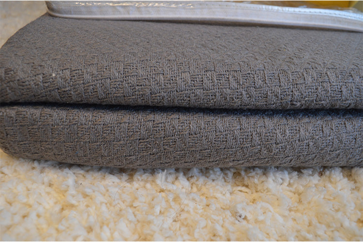MC#042 Handwoven Blanket