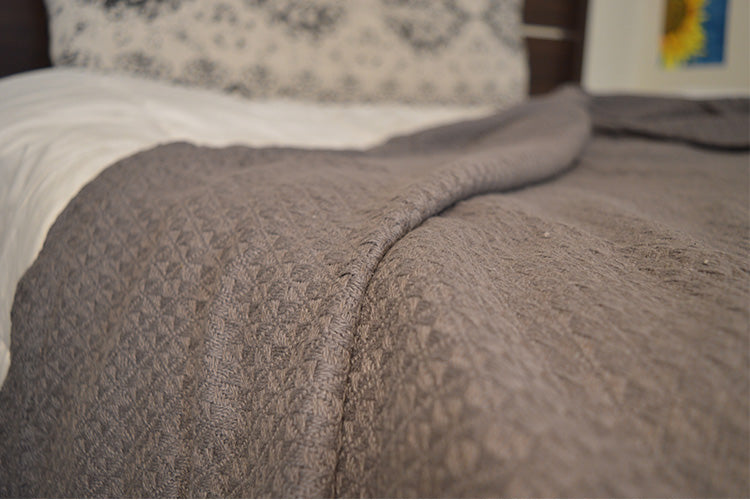 MC#042 Handwoven Blanket