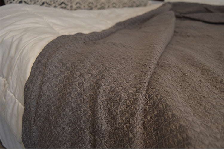 MC#042 Handwoven Blanket