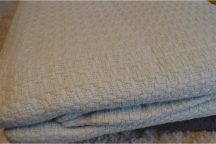 MC#043 Handwoven Blanket