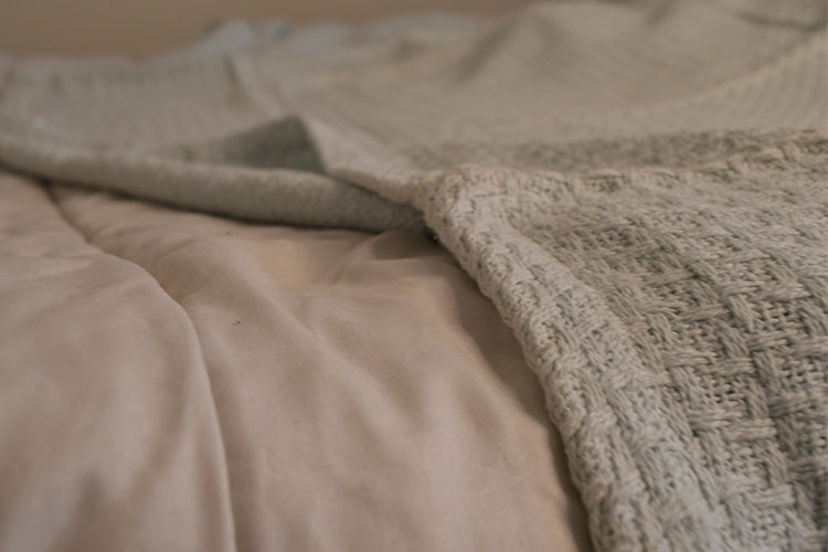 MC#043 Handwoven Blanket