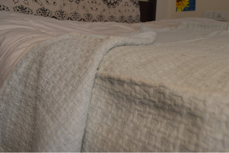MC#043 Handwoven Blanket
