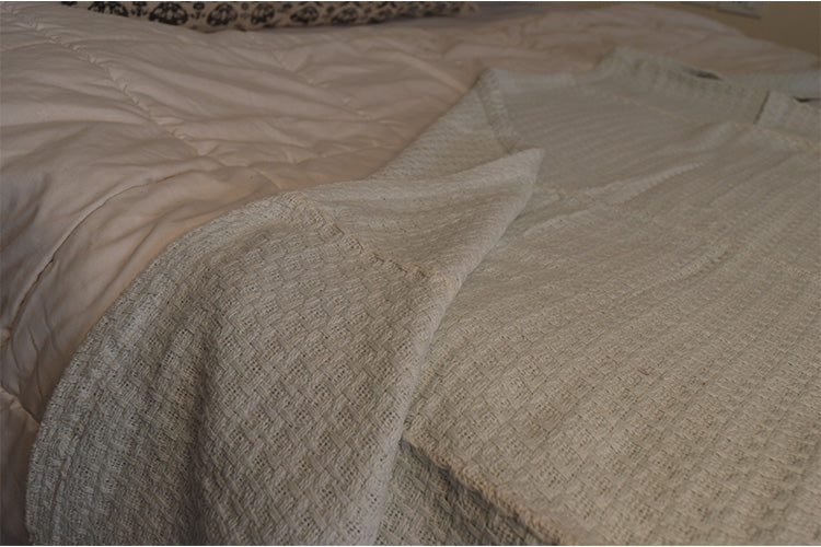 MC#043 Handwoven Blanket