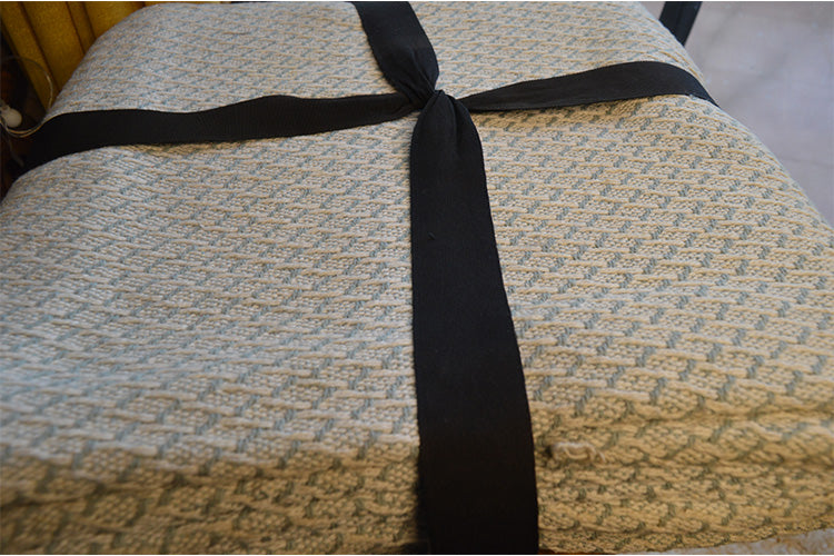 MC#041 Handwoven Blanket