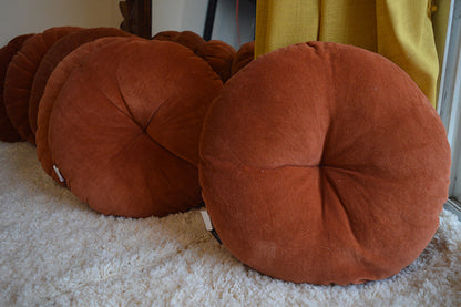 MC#034 Round Filled Cushion