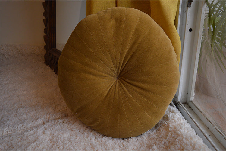 MC#035 Round Filled Cushion