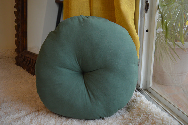 MC#036 Round Filled Cushion