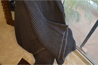 MC#039 Handwoven Blanket