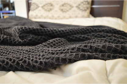 MC#039 Handwoven Blanket