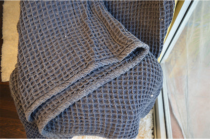 MC#039 Handwoven Blanket