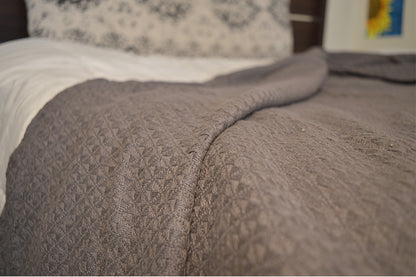 MC#042 Handwoven Blanket