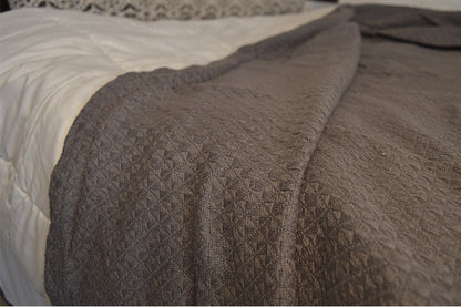 MC#042 Handwoven Blanket