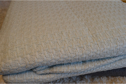 MC#043 Handwoven Blanket